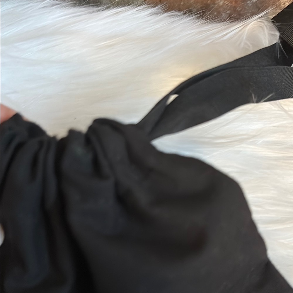 Chanel Black Drawstring Bag - Picture 3 of 4